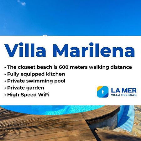 Villa Marilena Protaras Ngoại thất bức ảnh