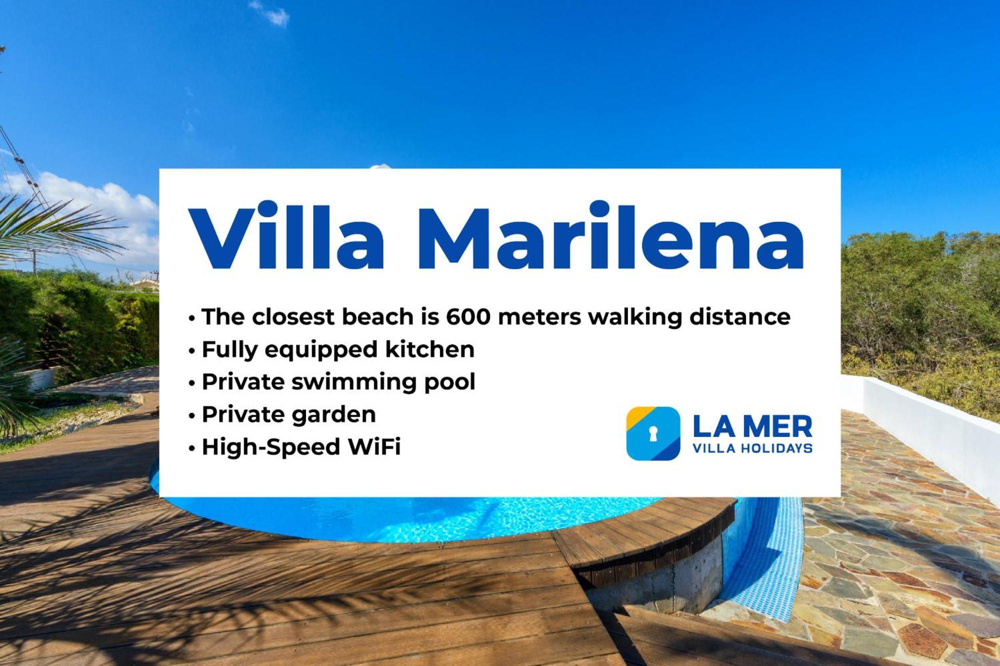 Villa Marilena Protaras Ngoại thất bức ảnh